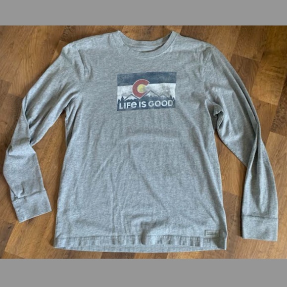 Life is Good Crusher Tee - Picture 1 of 14